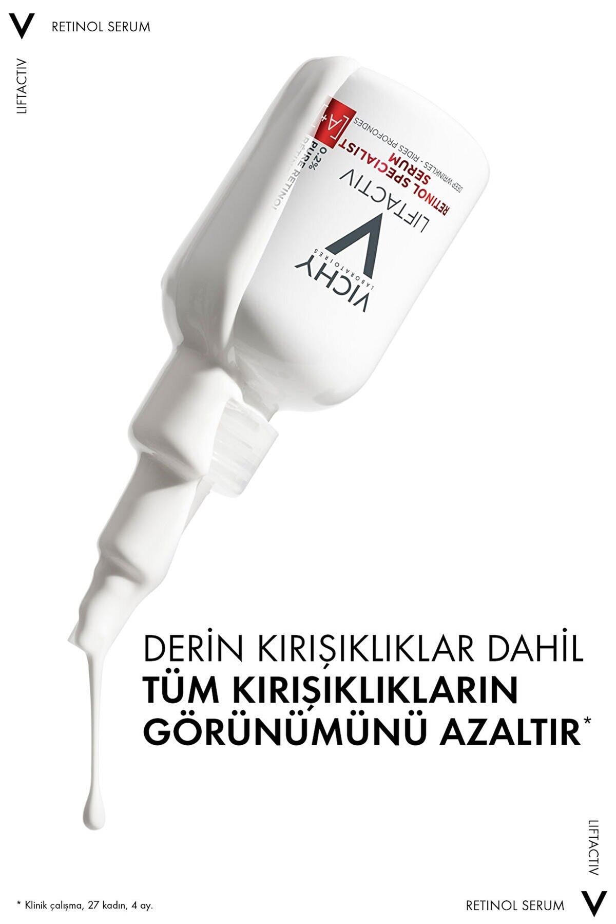VICHY Liftactiv Retinol Specialist Derin Kırışıklık Karşıtı Serum 30ml
