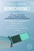 PASTEL Show By Monochrome Duo Eyes - İkili Far Paleti 26 Sand Dunes 2 x 1.3 g