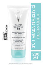 VICHY Purete Thermale 3'ü 1 Arada Temzileyici 200 ml