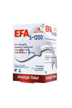 NEWLIFE Efa S 1200 Omega 3 Balık Yağı 90 Kapsül