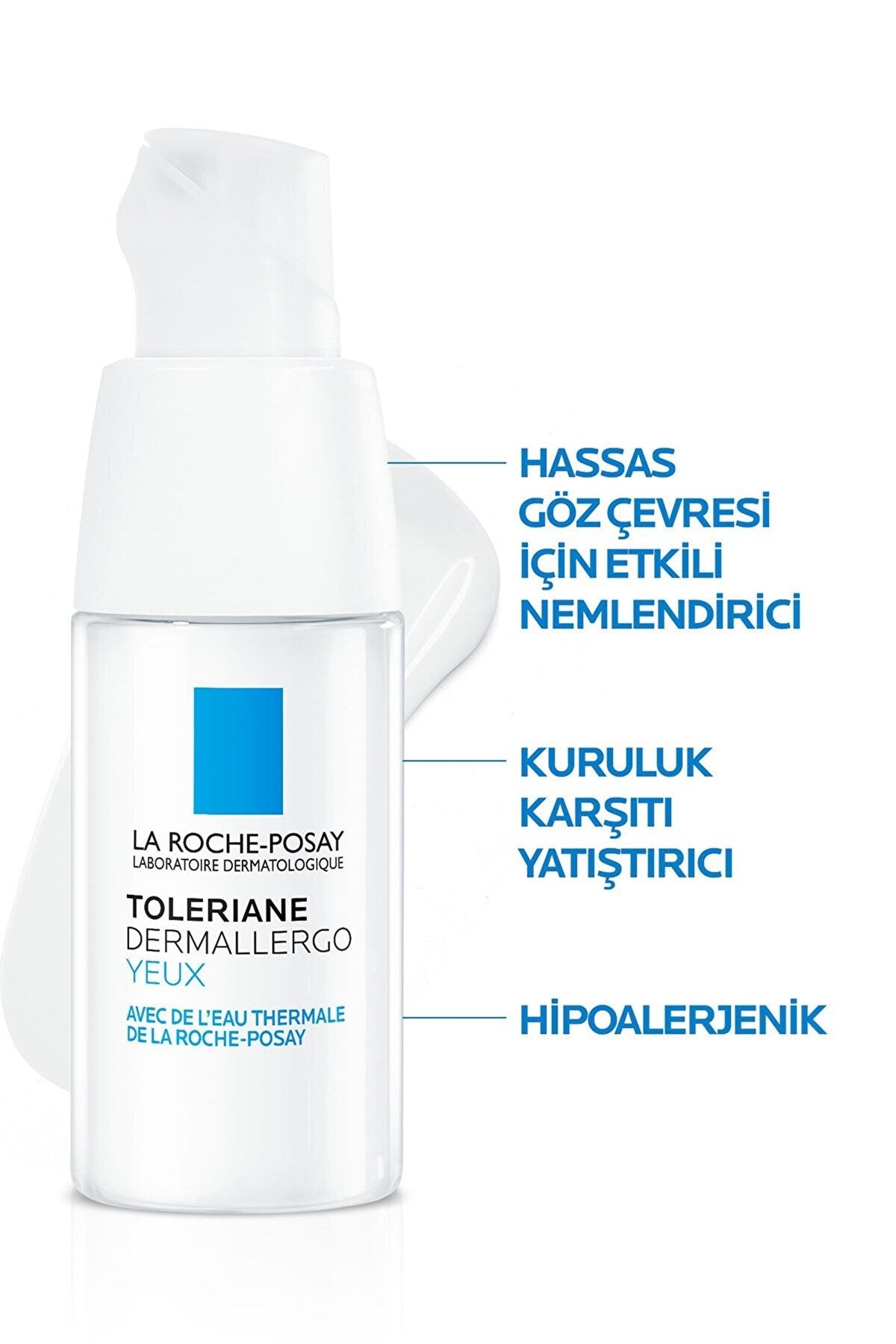 LA ROCHE-POSAY Toleriane Dermallergo Yeux 20 ml