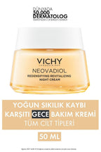 VICHY Neovadiol Peri-Menopause Gece Bakım Kremi 50 ml