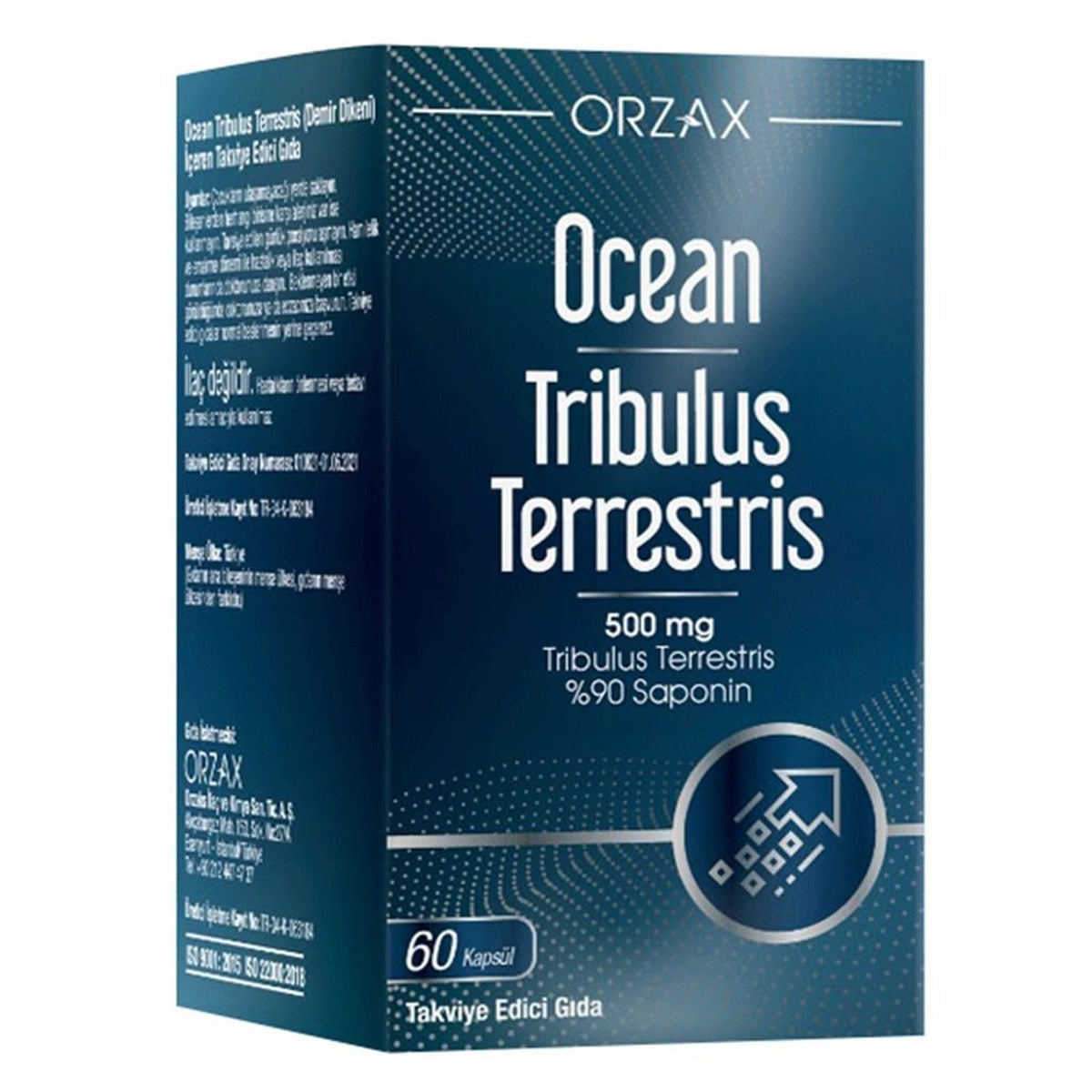 OCEAN Tribulus Terrestris Takviye Edici Gıda 60 Kapsül