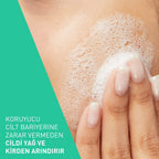 CERAVE Köpüren Yüz Temizleyici Jel Cilt Yağını ve Kirini Arındırır 473 ml Tüm Cilt Tipleri