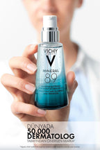 VICHY Mineral 89% Mineralizing Water + Hyaluronic Acid 50ml 
