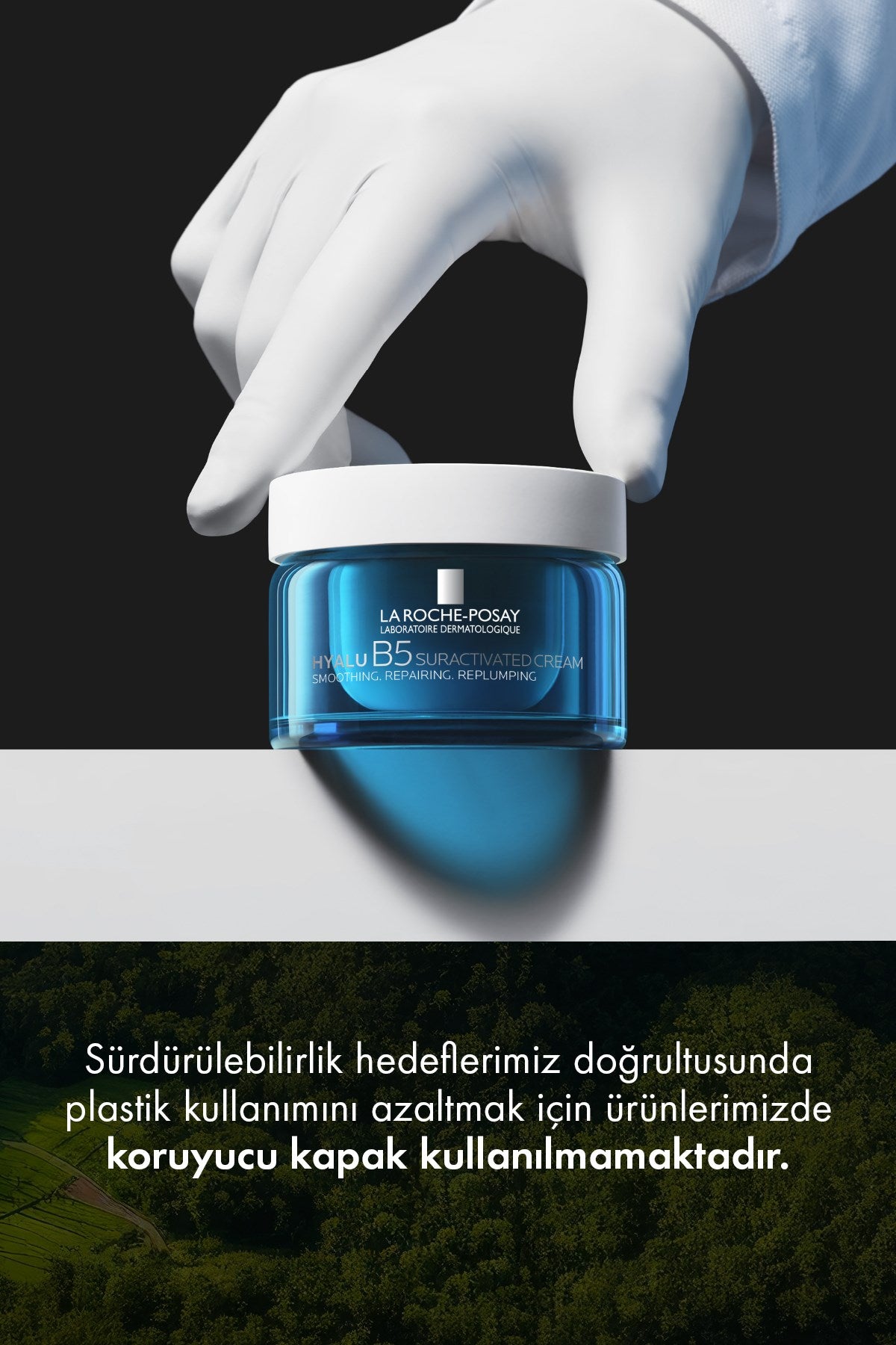 LA ROCHE-POSAY Hyalu B5 Kırışıklık Karşıtı Dolgunlaştırıcı Hyalüronik Asit İçeren Nemlendirici Krem 50 ml