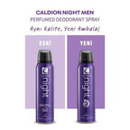 CALDION Deo 150 ml Erkek Nıght