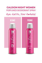 Caldion Night Kadın Deodorant 150 ml