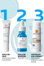 LA ROCHE POSAY Hyalu B5 Booster Yaşlanma Karşıtı Bakım Serumu 15 ml
