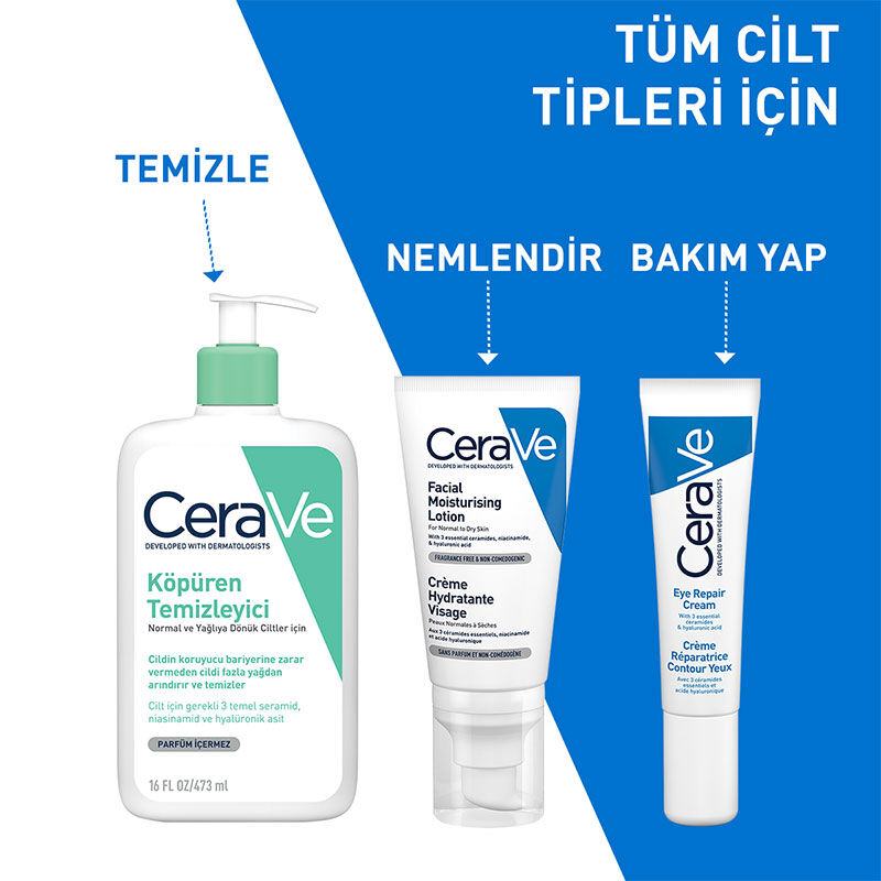 CeraVe Bariyer Onarıcı ve Nemlendirici Göz Kremi 14 ml