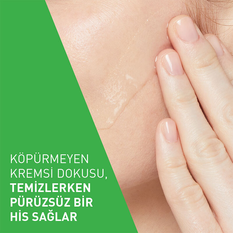 CeraVe Nemlendiren Temizleyici 473 ml - Normal ve Kuru Ciltler (Refill)