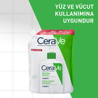 CeraVe Nemlendiren Temizleyici 473 ml - Normal ve Kuru Ciltler (Refill)