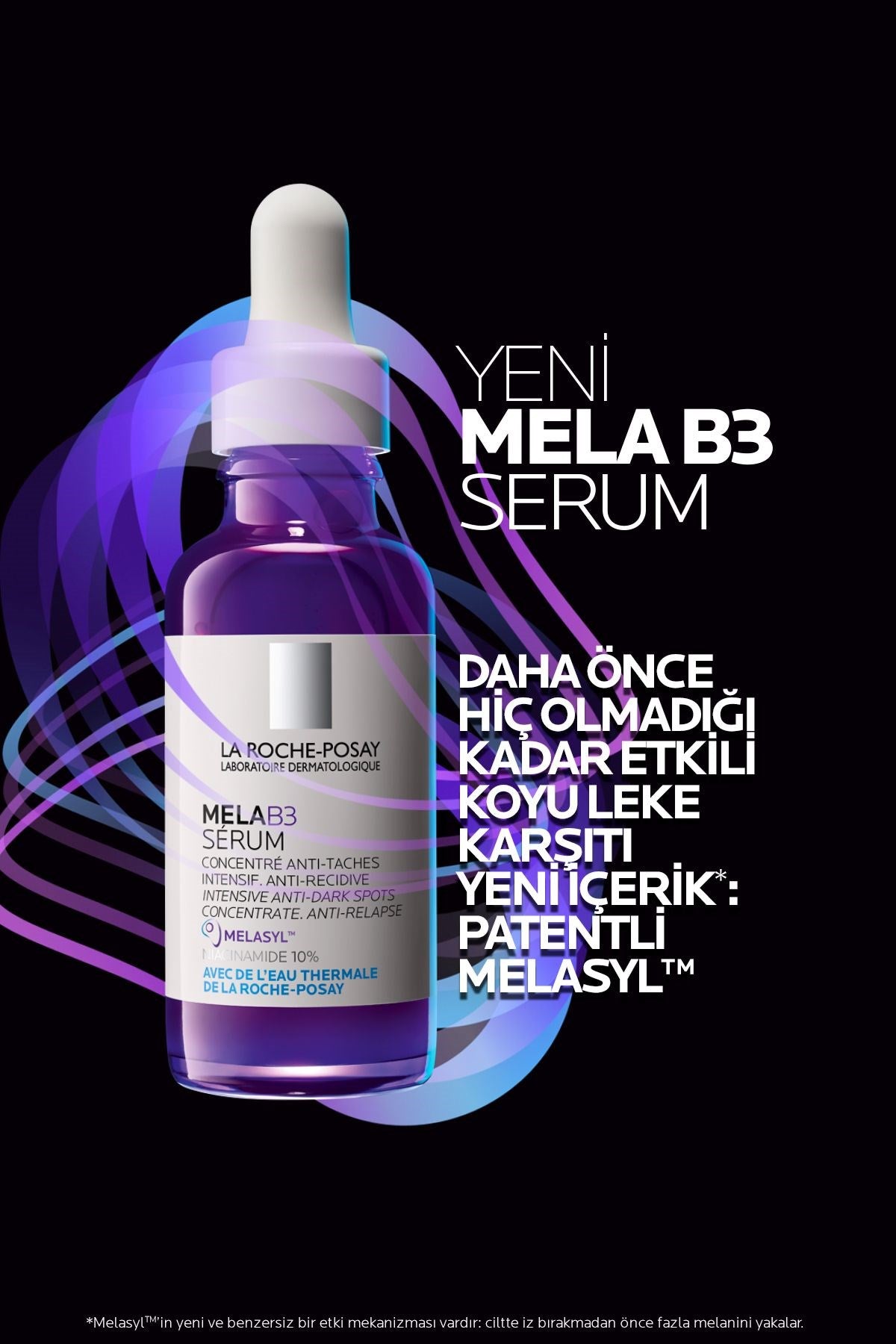 LA ROCHE-POSAY Mela B3 Koyu Leke Karşıtı Serum 30ml