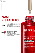 Vichy Dercos Aminexil R.E.G.E.N Booster Saç Dökülmesine Karşı Serum 90 ml