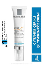 LA ROCHE-POSAY Redermic C Göz Çevresi Bakım Kremi 15 ml
