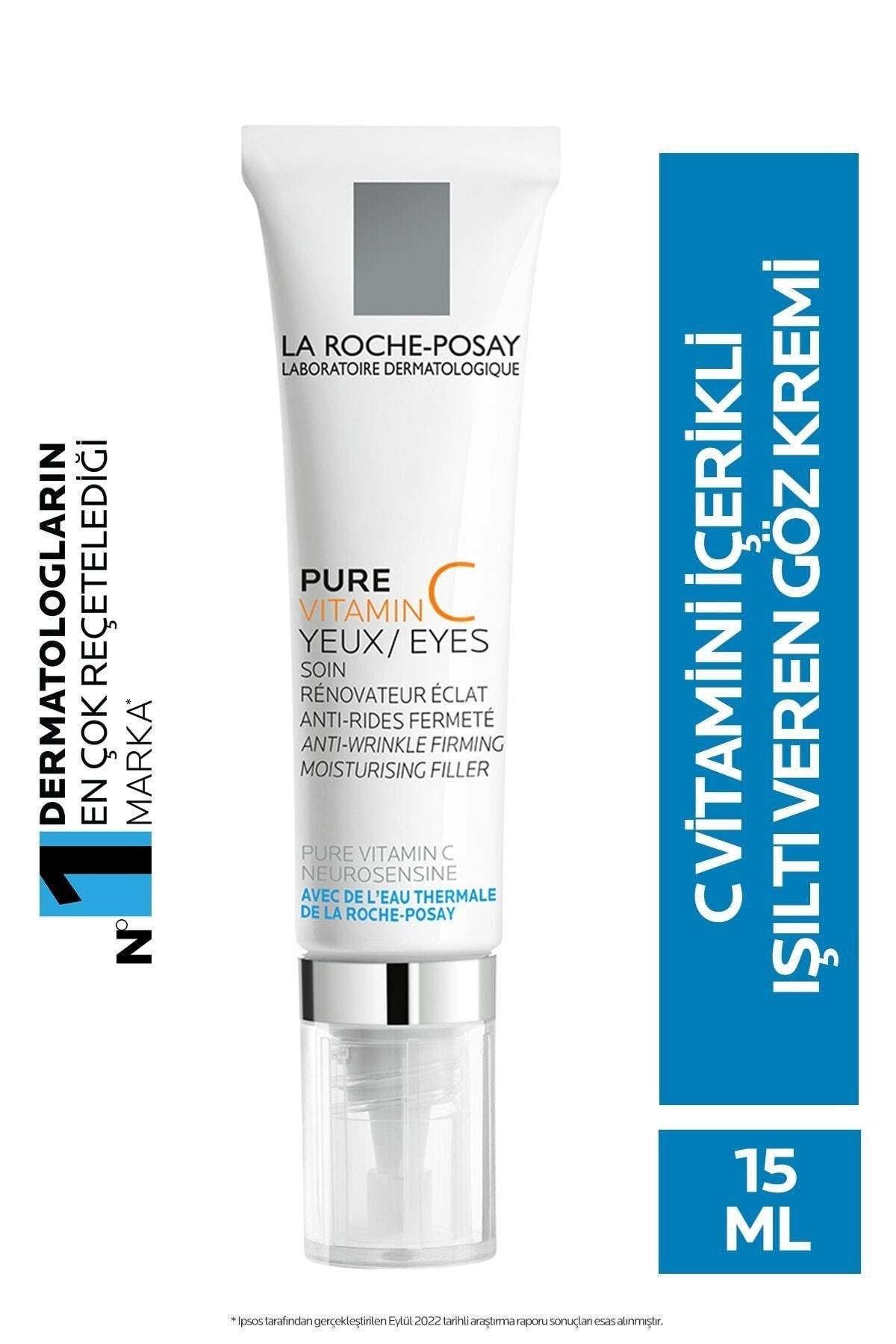 LA ROCHE-POSAY Redermic C Göz Çevresi Bakım Kremi 15 ml