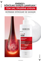 VICHY Dercos Saç Dökülmesine Karşı Şampuan 400ml