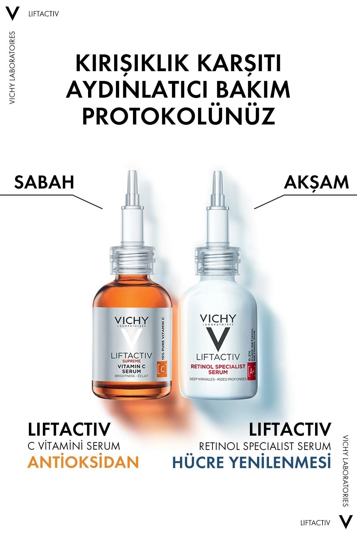 VICHY Liftactiv %15 Saf C Vitamini Serum 20 ml