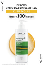 VICHY Dercos Anti Dandruff DS Kepek Karşıtı Şampuan 390 ml