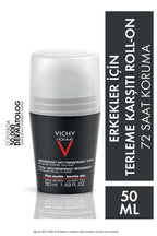 VICHY Erkekler İçin İz Bırakmayan Terleme Karşıtı Roll On Deodorant 50ml