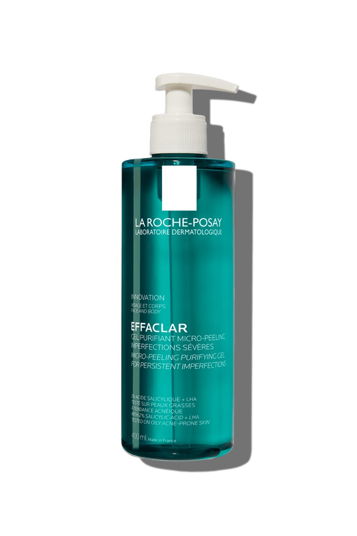 LA ROCHE-POSAY Effaclar Mikro Peeling Jel 400 ml