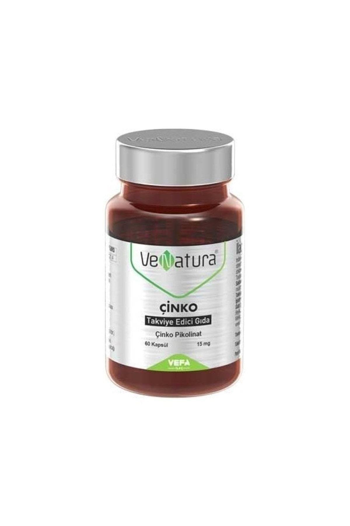 VENATURA Çinko 15 mg 60 Kapsül