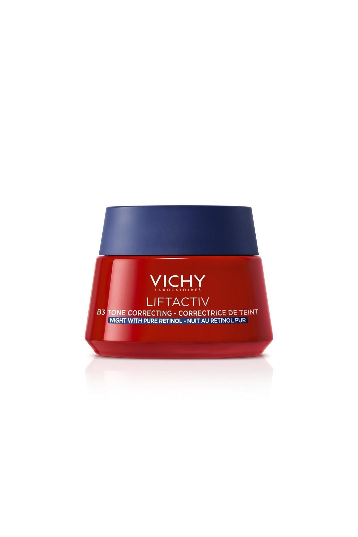 VICHY Liftactiv B3 Cilt Tonu Eşitleyici Retinol İçeren Gece Kremi 50 ml
