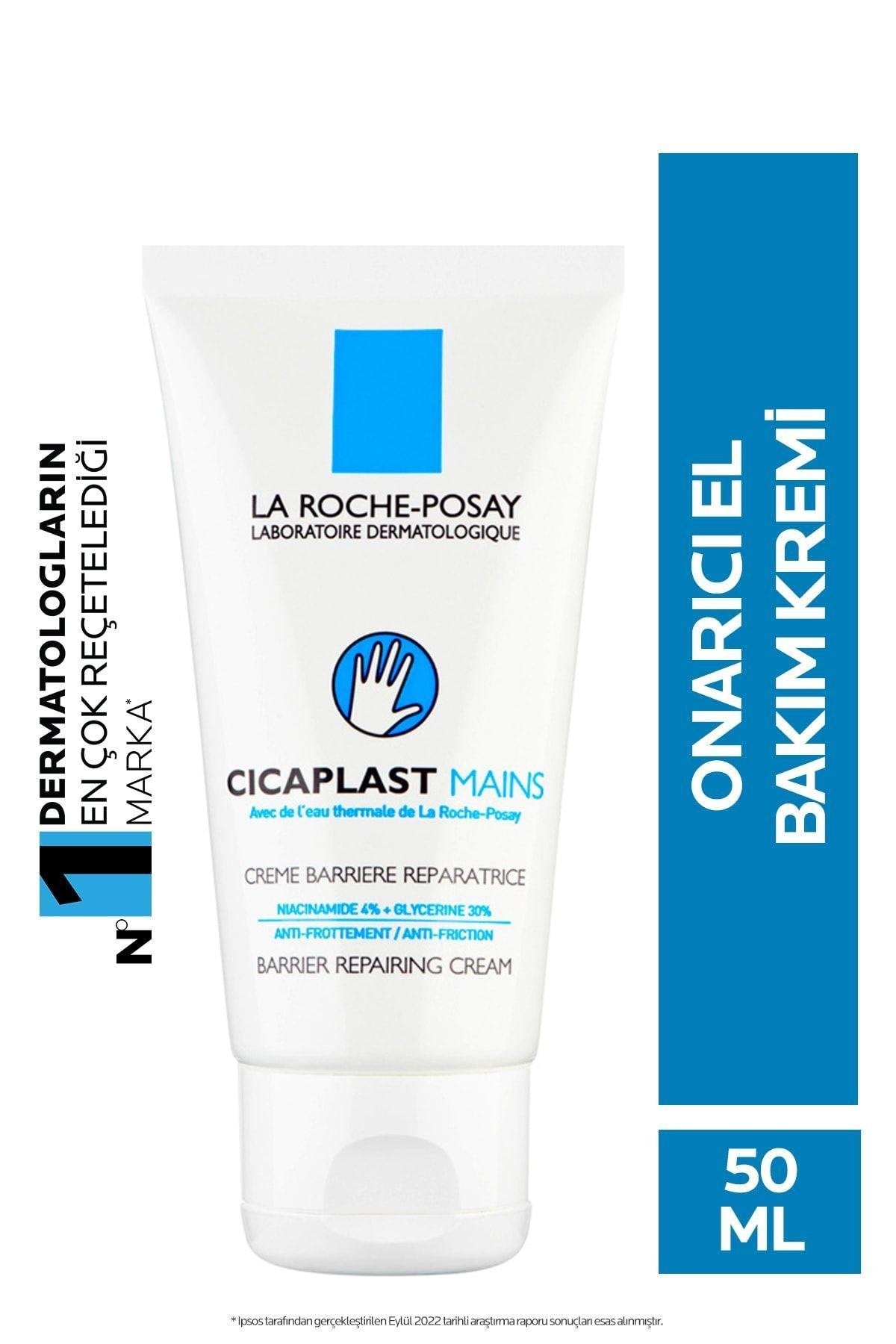 LA ROCHE-POSAY Cicaplast Mains El Kremi 50 ml