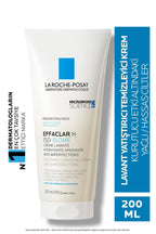 LA ROCHE-POSAY Effaclar H Iso Biome Lavante Cream 200 ml 