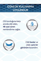 BEPANTHOL Derma Nemlendirici ve Besleyici Spf 25 50 ml Yüz Bakım Kremi