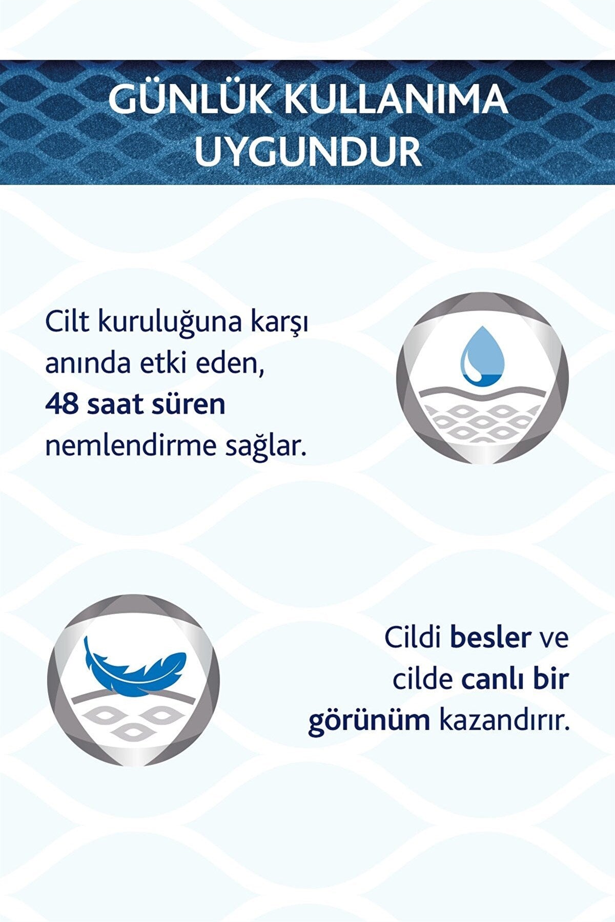 BEPANTHOL Derma Nemlendirici ve Besleyici Spf 25 50 ml Yüz Bakım Kremi