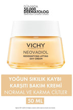 VICHY Neovadiol Gündüz Bakım Kremi 50ml (Normal ve Karma Ciltler)