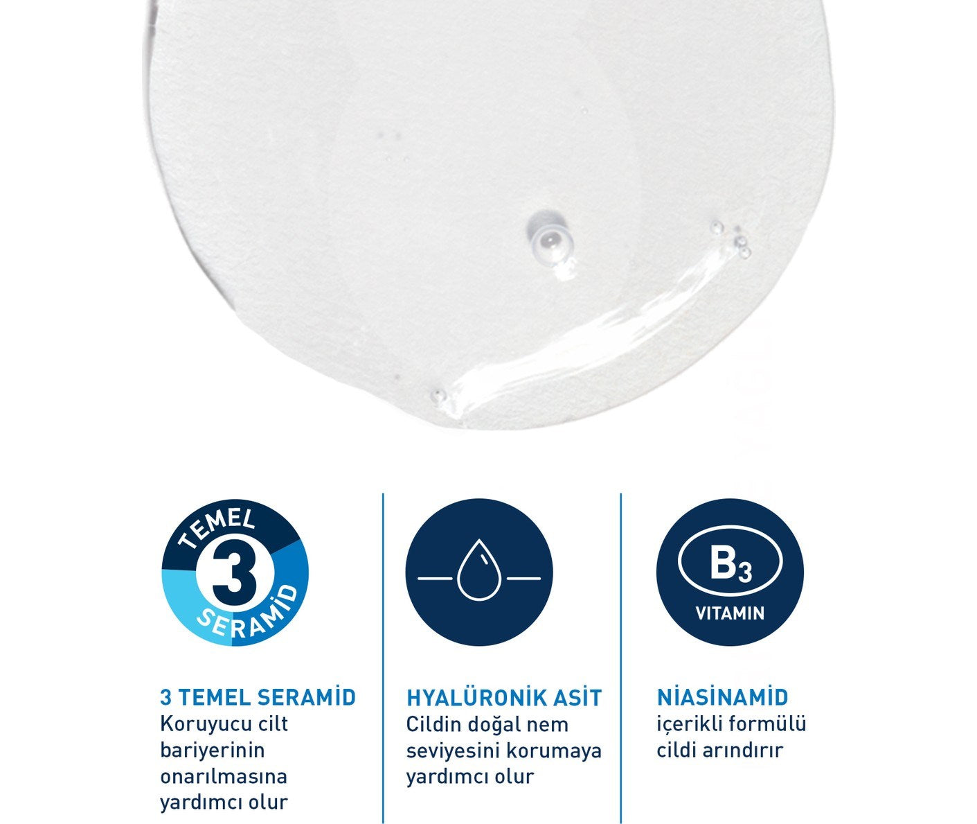 CERAVE Köpüren Yüz Temizleyici Jel Cilt Yağını ve Kirini Arındırır 473 ml Tüm Cilt Tipleri