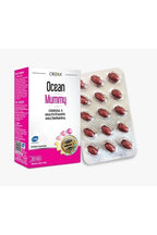 OCEAN Mummy Omega 3 Multivitamin Multimineral 30 Kapsül