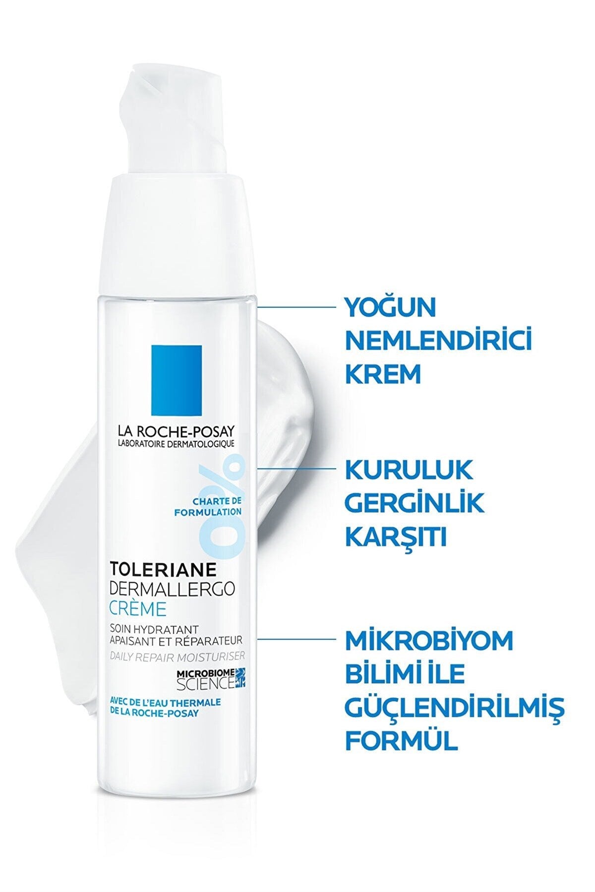 LA ROCHE-POSAY Toleriane Dermallergo Creme 40 ml