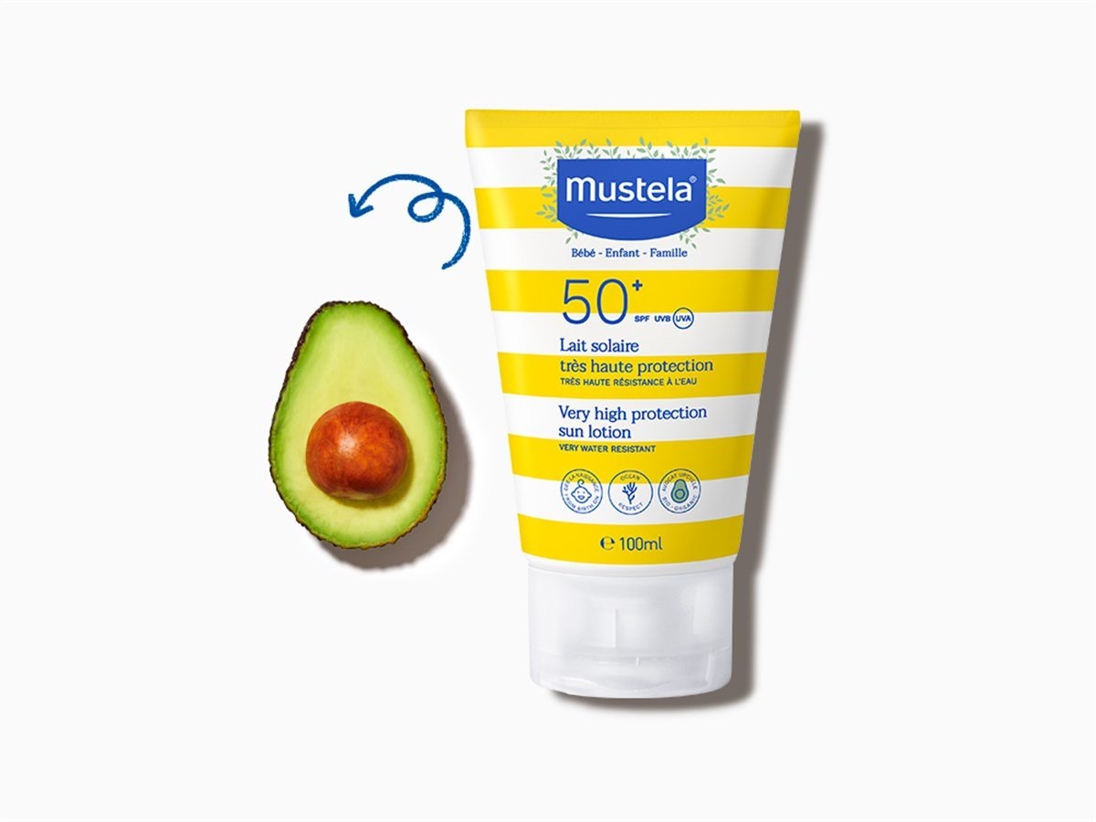 MUSTELA Sun Lotion SPF50+ 100 ML