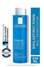LA ROCHE-POSAY Effaclar Sıkılaştırıcı Mikro Soyucu Tonik 200ml