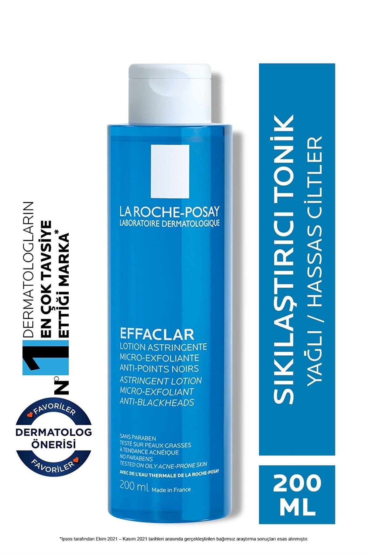 LA ROCHE-POSAY Effaclar Sıkılaştırıcı Mikro Soyucu Tonik 200ml