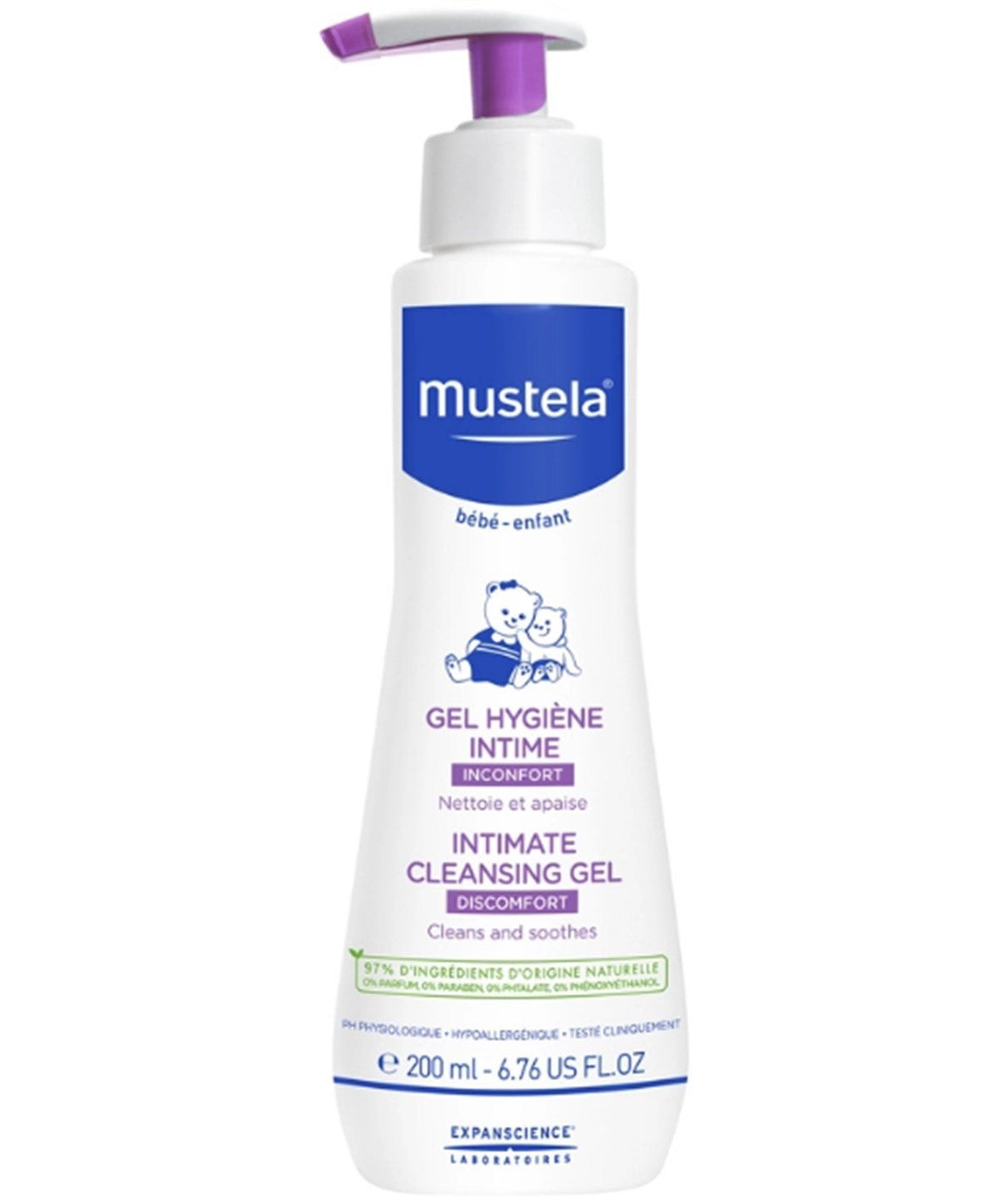 MUSTELA Intımate Temizleme Jeli 200 Ml