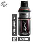 Jagler Sport Erkek Deodorant 150 ml