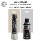 Jagler Sport Erkek Deodorant 150 ml