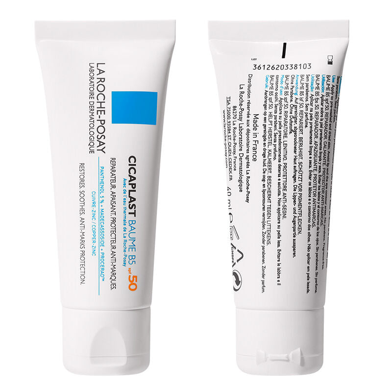 La Roche Posay Cicaplast Baume B5 SPF50+ Yatıştırıcı Ve Bariyer Onarıcı Bakım Kremi 40 ml
