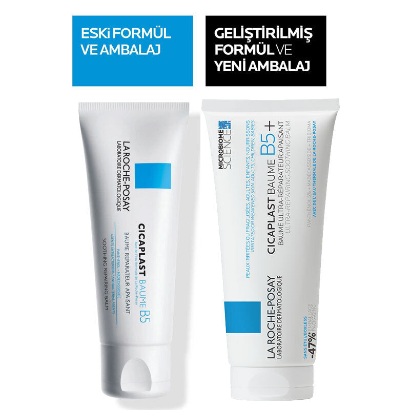 La Roche Posay Cicaplast Baume B5+ Yatıştırıcı Ve Bariyer Onarıcı Bakım Kremi 100 ml