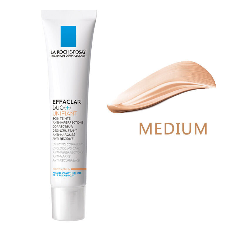 La Roche Posay Effaclar Duo +M Unifiant - Renkli Bakım Kremi Medium 40ml