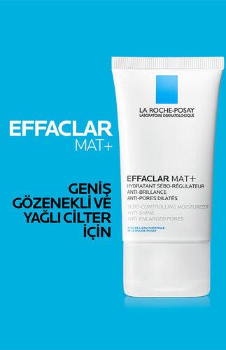 LA ROCHE-POSAY Effaclar Mat Parlama Karşıtı Nemlendiricisi 40 ml