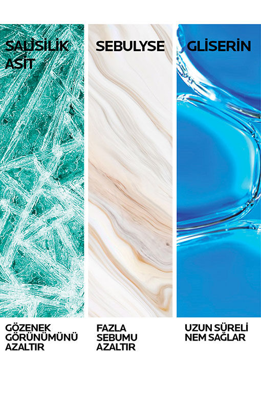 LA ROCHE-POSAY Effaclar Mat Parlama Karşıtı Nemlendiricisi 40 ml