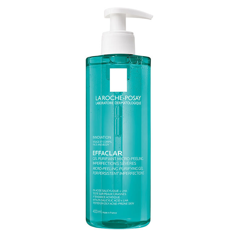 LA ROCHE-POSAY Effaclar Mikro Peeling Jel 400 ml