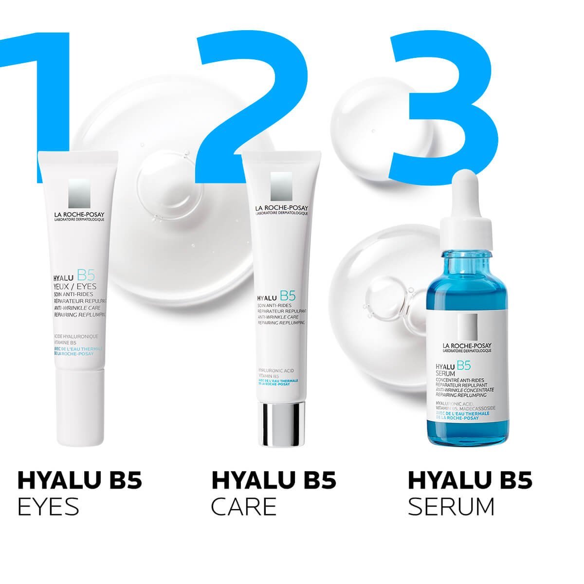 LA ROCHE POSAY Suractive Hyalu B5 Kırışıklık Karşıtı ve Dolgunlaştırıcı Serum 30 ml