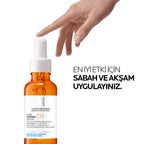 La Roche Posay Saf C12 Vitamini Işıltı Veren Serum 30 ml