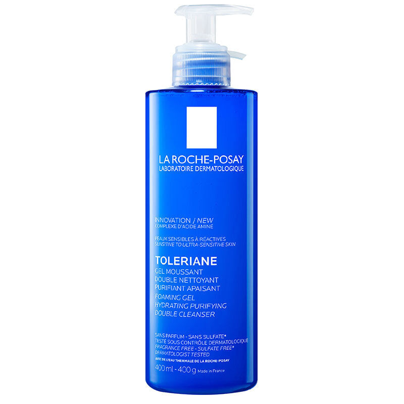 La Roche Posay Toleriane Hassas Ciltler Dahil Tüm Ciltler İçin Temizleme Jeli 400 ml